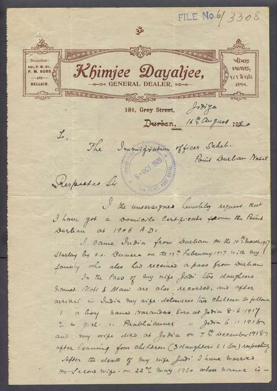 Union of SA - Document
