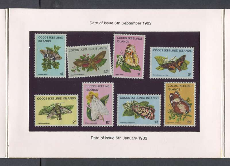 Cocos Islands - Presentation Pack - 1982 - MNH