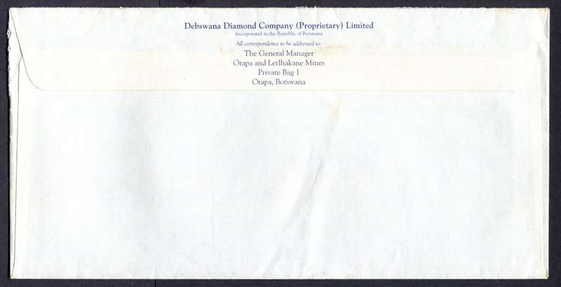 Botswana - "Maxi" Size Cover