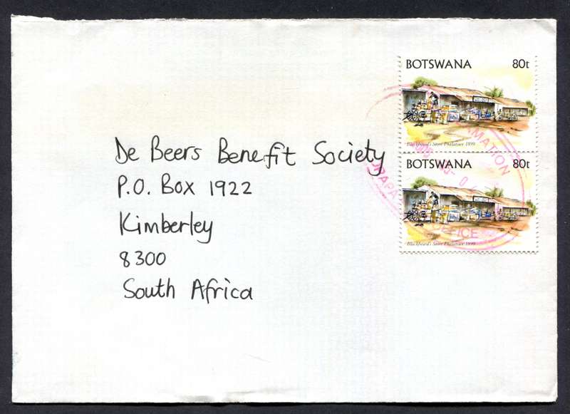 Botswana - Small Size Cover