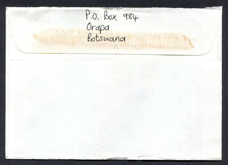 Botswana - Small Size Cover