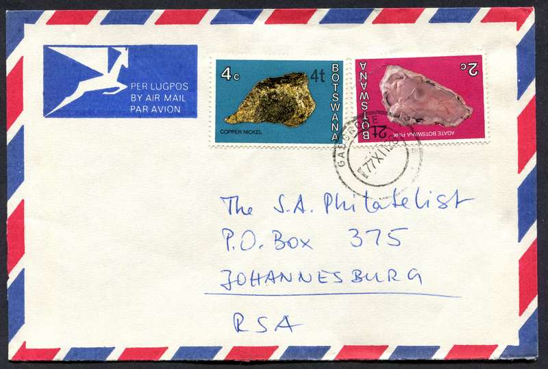 Botswana - Small Size Cover
