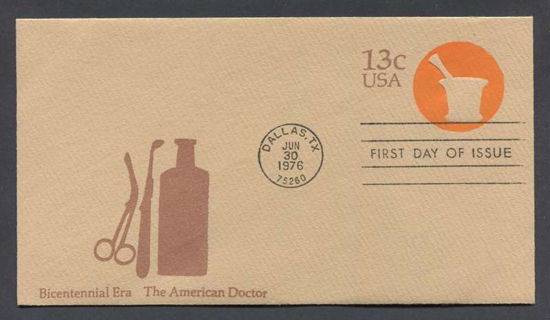 USA -  FDC - 1976