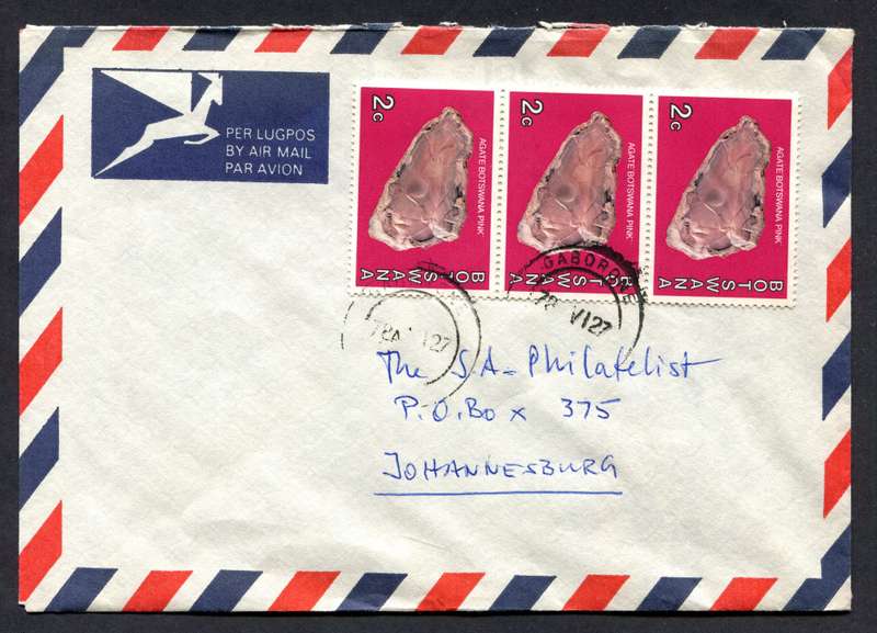Botswana - Small Size Cover
