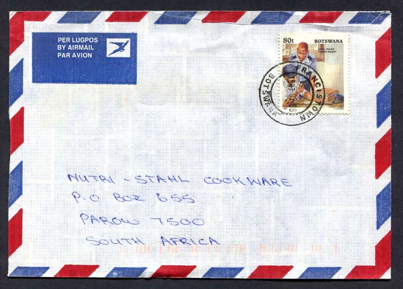 Botswana - Small Size Cover