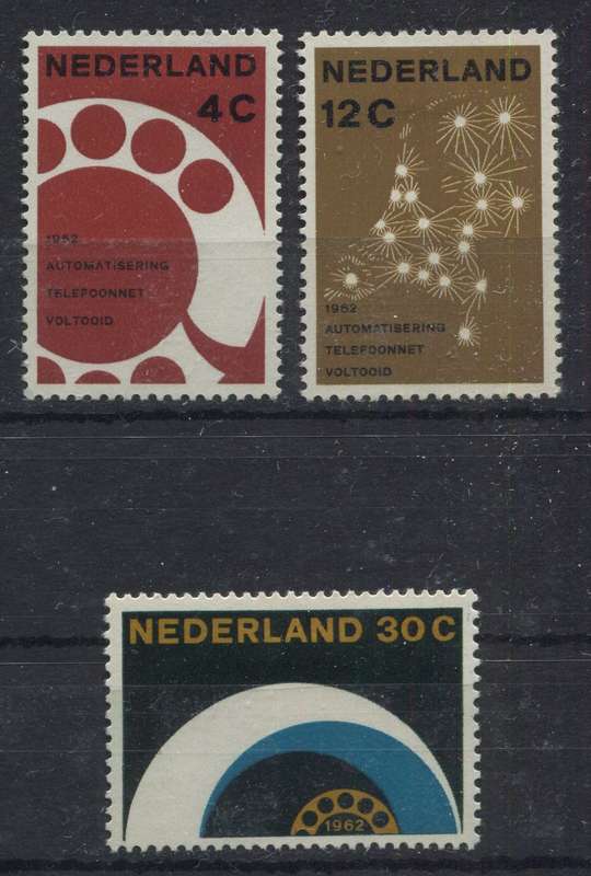 Netherlands - 1962 - MM