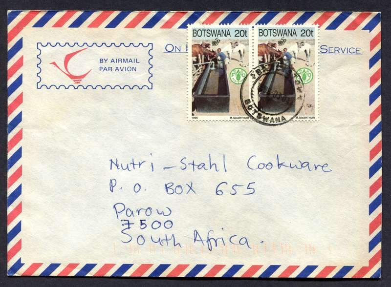 Botswana - Small Size Cover