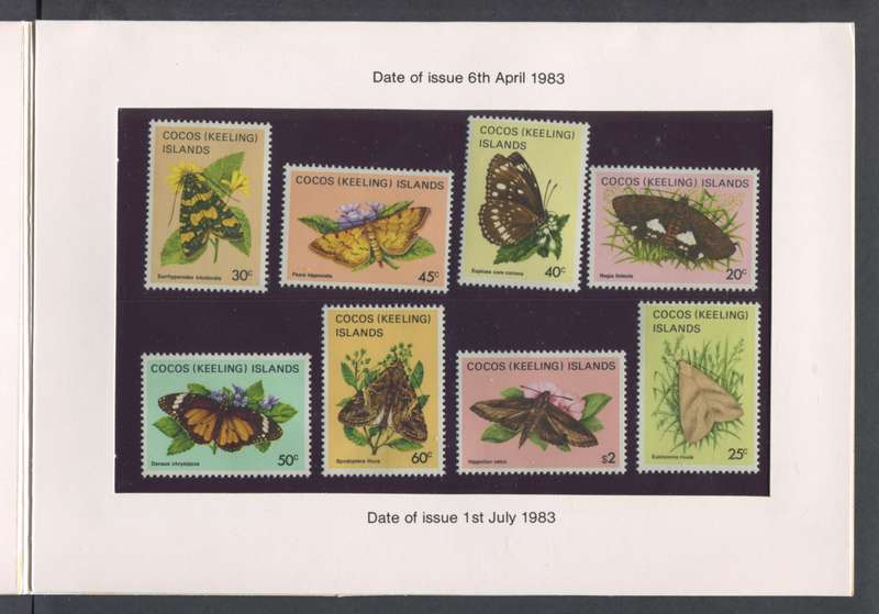 Cocos Islands - Presentation Pack - 1982 - MNH