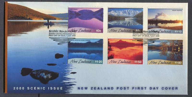 New Zealand - FDC
