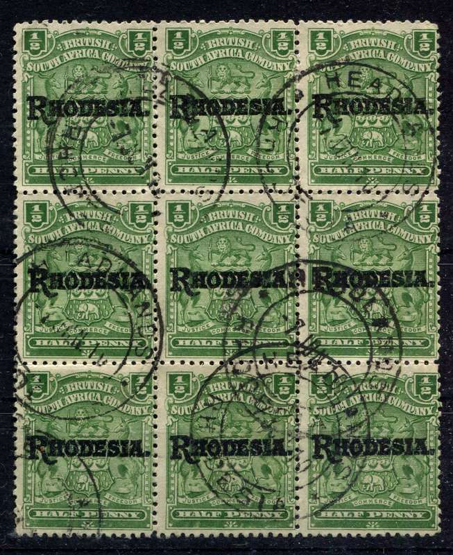 BSCA - 1909 - Used - Some Separation