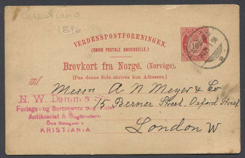 Norway - Post Card