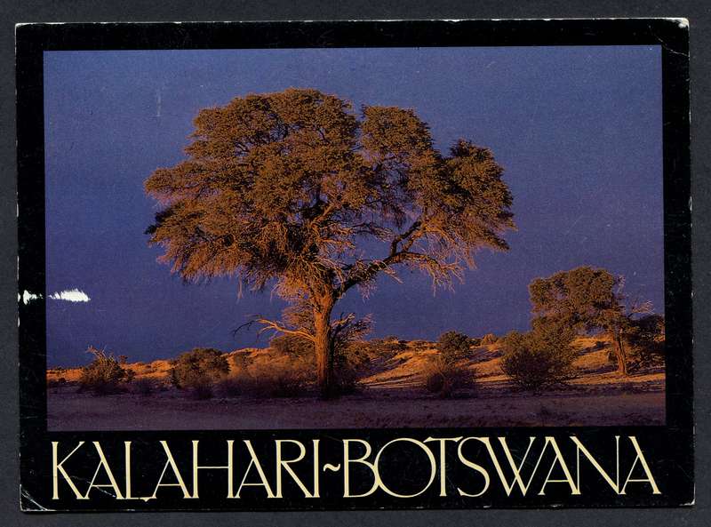 Botswana - Post Card