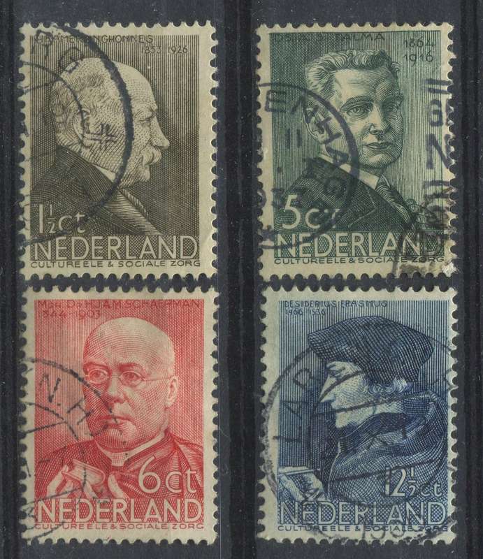 Netherlands - 1936 - Used