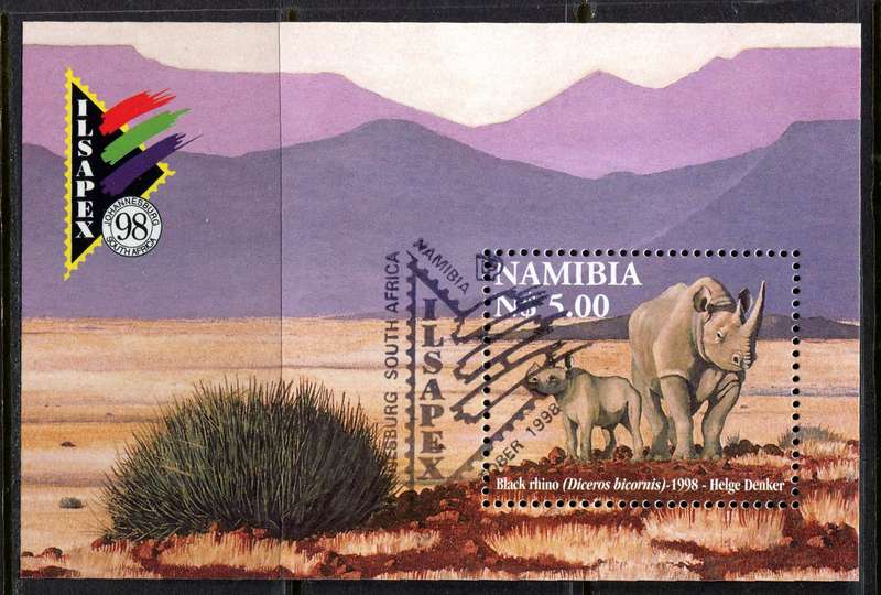 Namibia - Miniature Sheet - 1998 - Used(CTO)