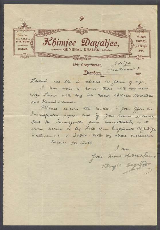 Union of SA - Document