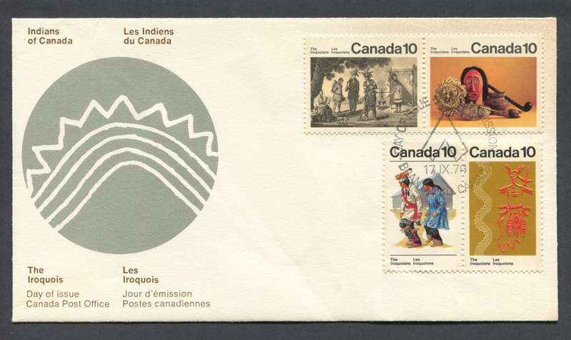 Canada - FDC - 1976 - Unaddressed