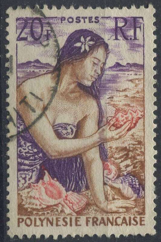 French Polynesia - 1958 - Used