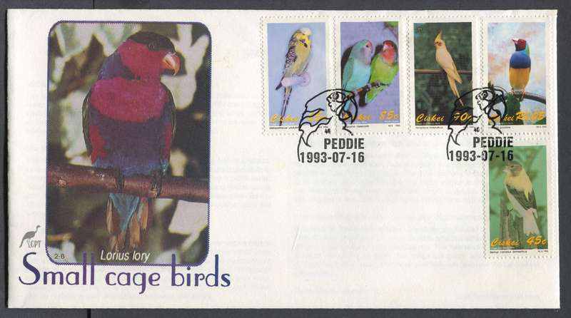 Ciskei - FDC no 2.8 - 1993