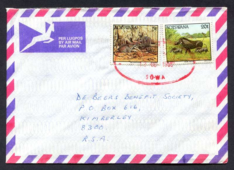 Botswana - Small Size Cover