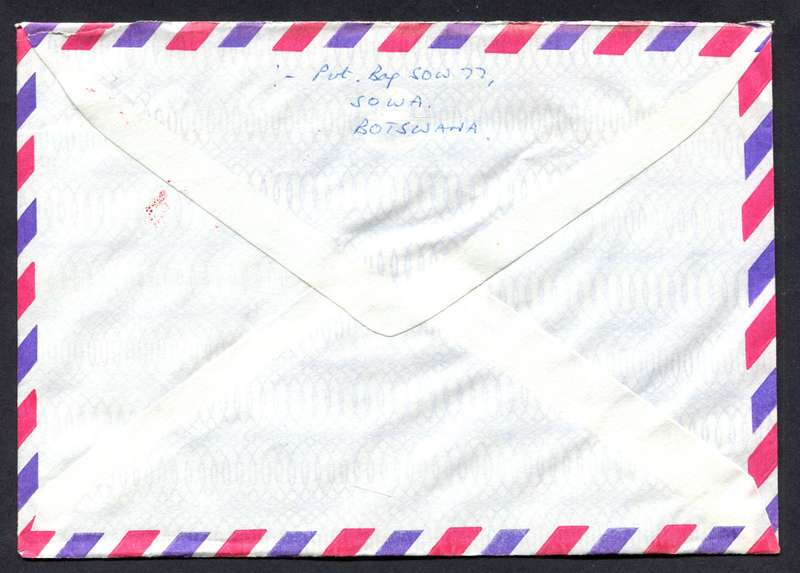 Botswana - Small Size Cover