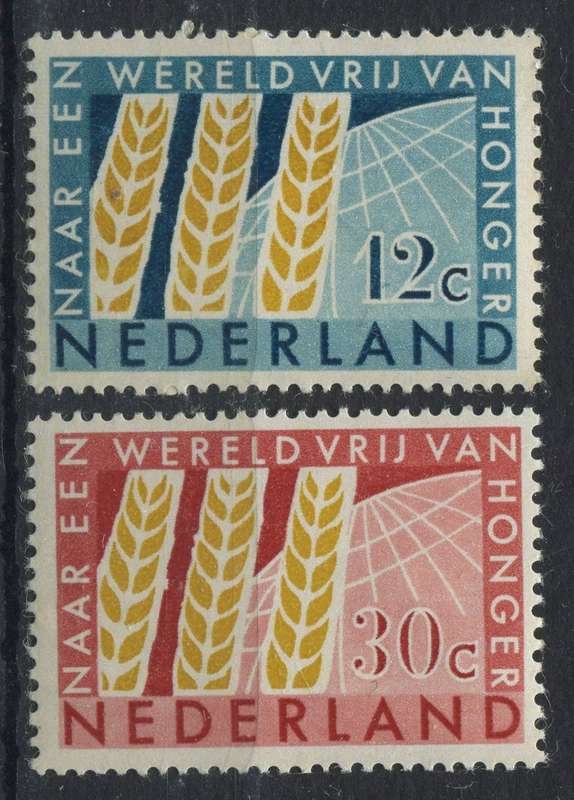 Netherlands - 1963 - MM