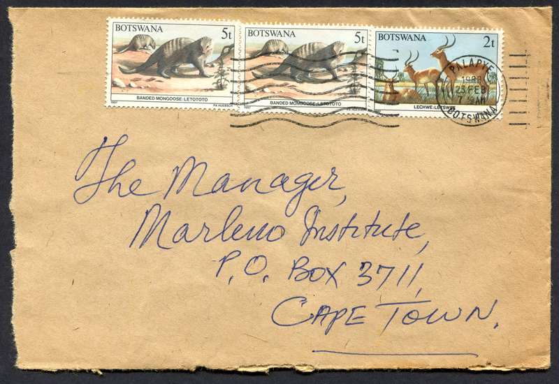 Botswana - Small Size Cover