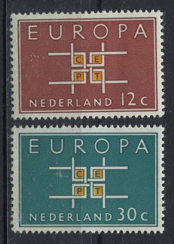 Netherlands - 1963 - MM