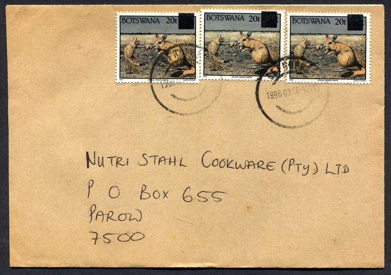 Botswana - Small Size Cover