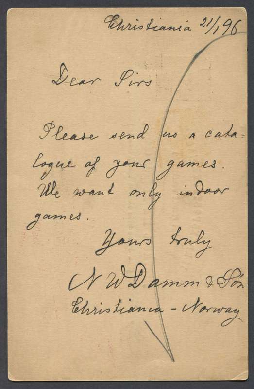 Norway - Post Card