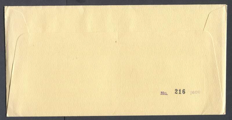 SWA - Silk FDC - 1986