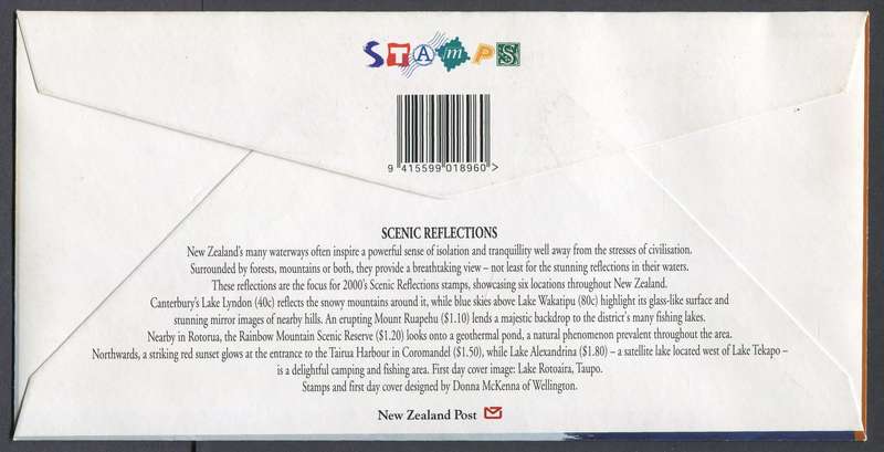 New Zealand - FDC