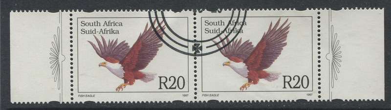 RSA - 1 Pair - 1997 - Used(CTO)