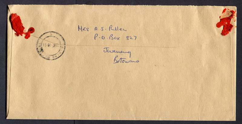 Botswana - "Maxi" Size Express Cover