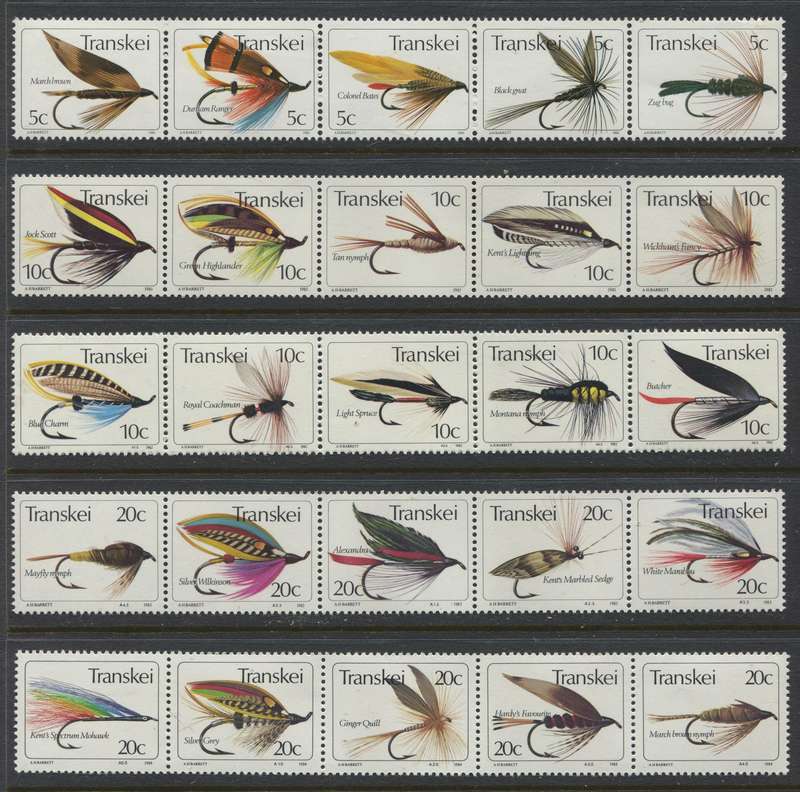 Transkei - Set of 5 - 1980/84 - MNH