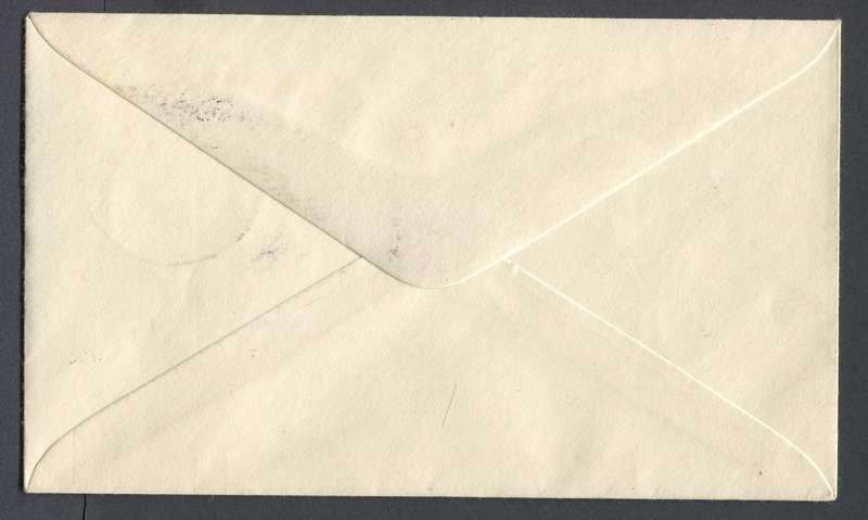 Union of SA - FDC - 1954