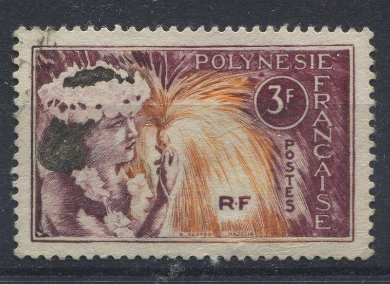 French Polynesia - 1964 - Used