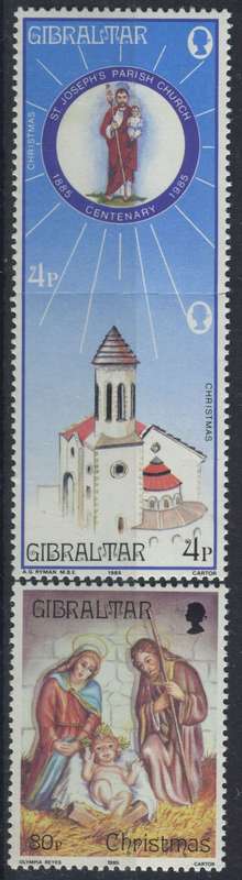 Gibraltar - 1985 - MNH