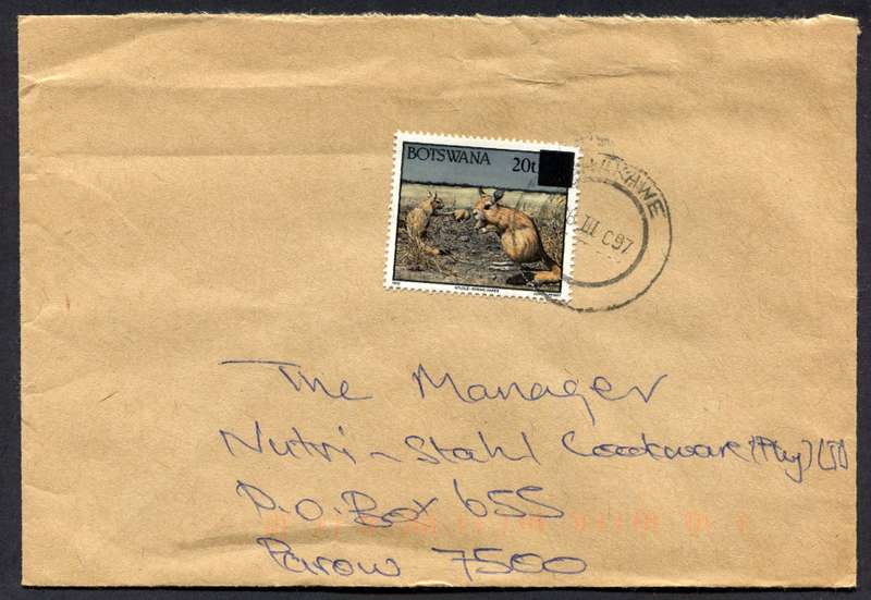 Botswana - Small Size Cover