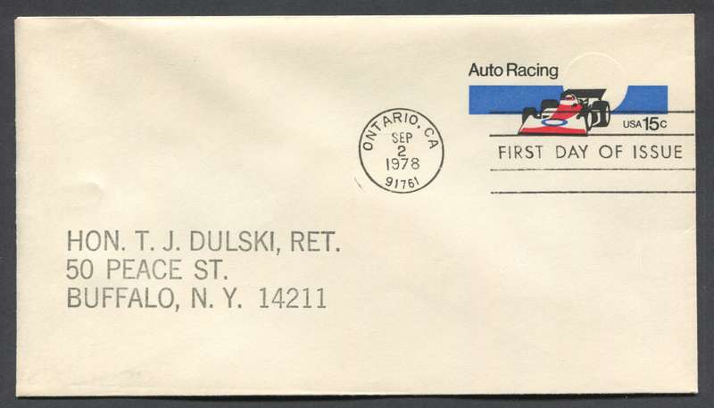 USA -  FDC - 1978