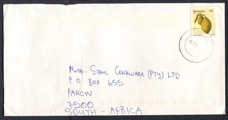 Botswana - "Maxi" Size Cover