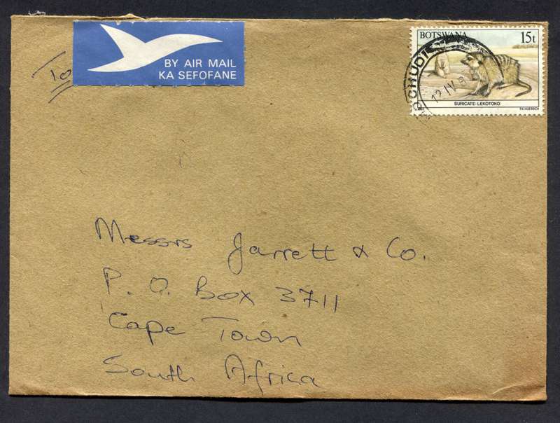 Botswana - Small Size Cover