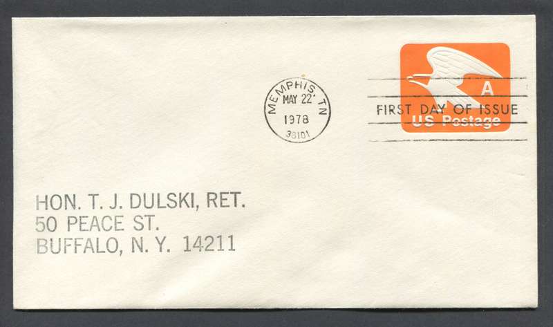 USA -  FDC - 1978