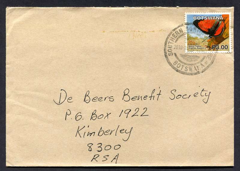 Botswana - Small Size Cover