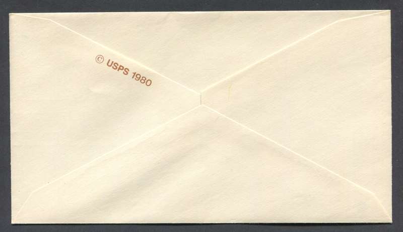 USA -  FDC - 1980