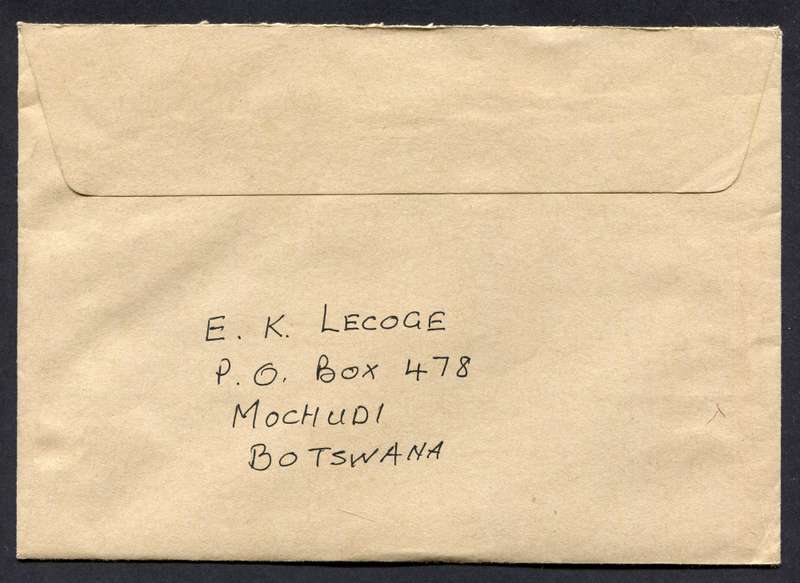 Botswana - Small Size Cover