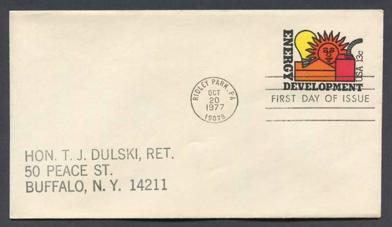USA -  FDC - 1977