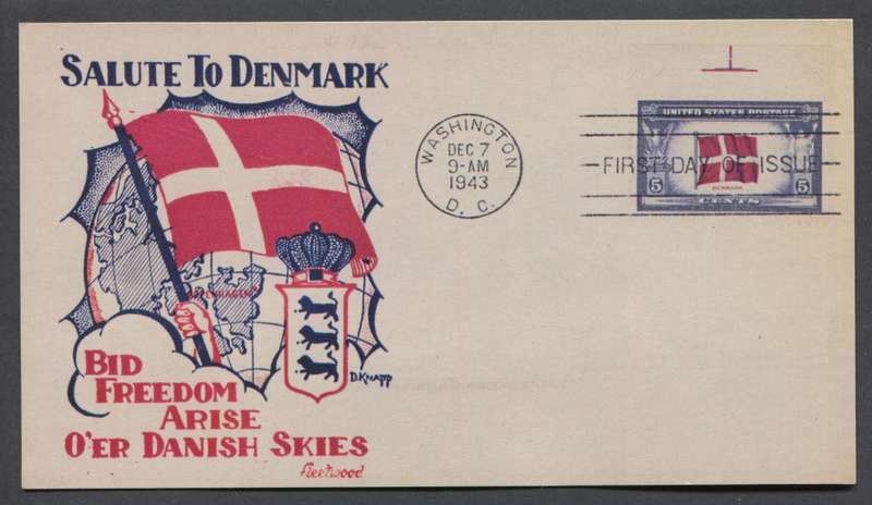 USA - 13 Facsimile Cards