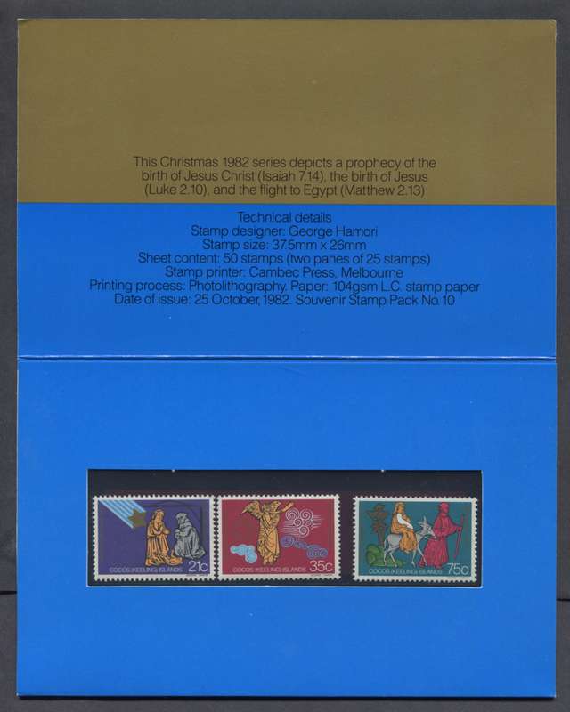 Cocos Islands - Presentation Pack - 1982 - MNH