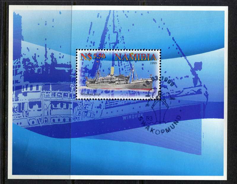 Namibia - Miniature Sheet - 1999 - Used(CTO)