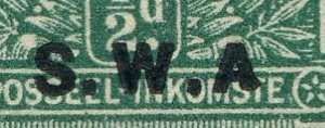 SWA - No Stop After A - Middel Stamp - MM